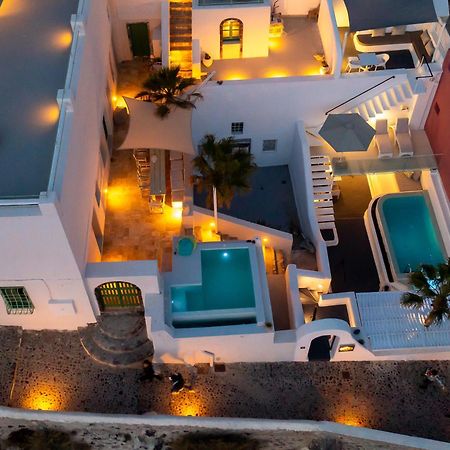 Opera Mansion Santorini Villa Fira  Luaran gambar