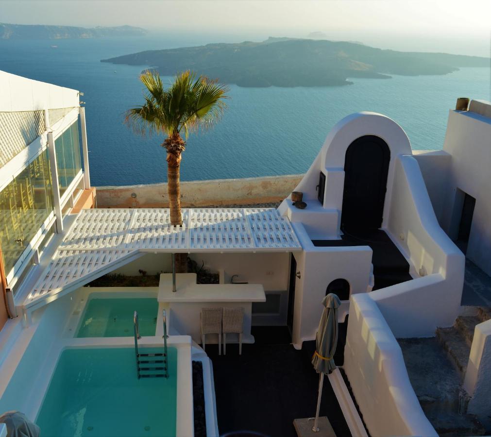 Opera Mansion Santorini Villa Fira  Luaran gambar
