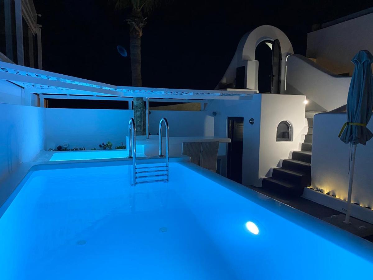 Opera Mansion Santorini Villa Fira  Luaran gambar