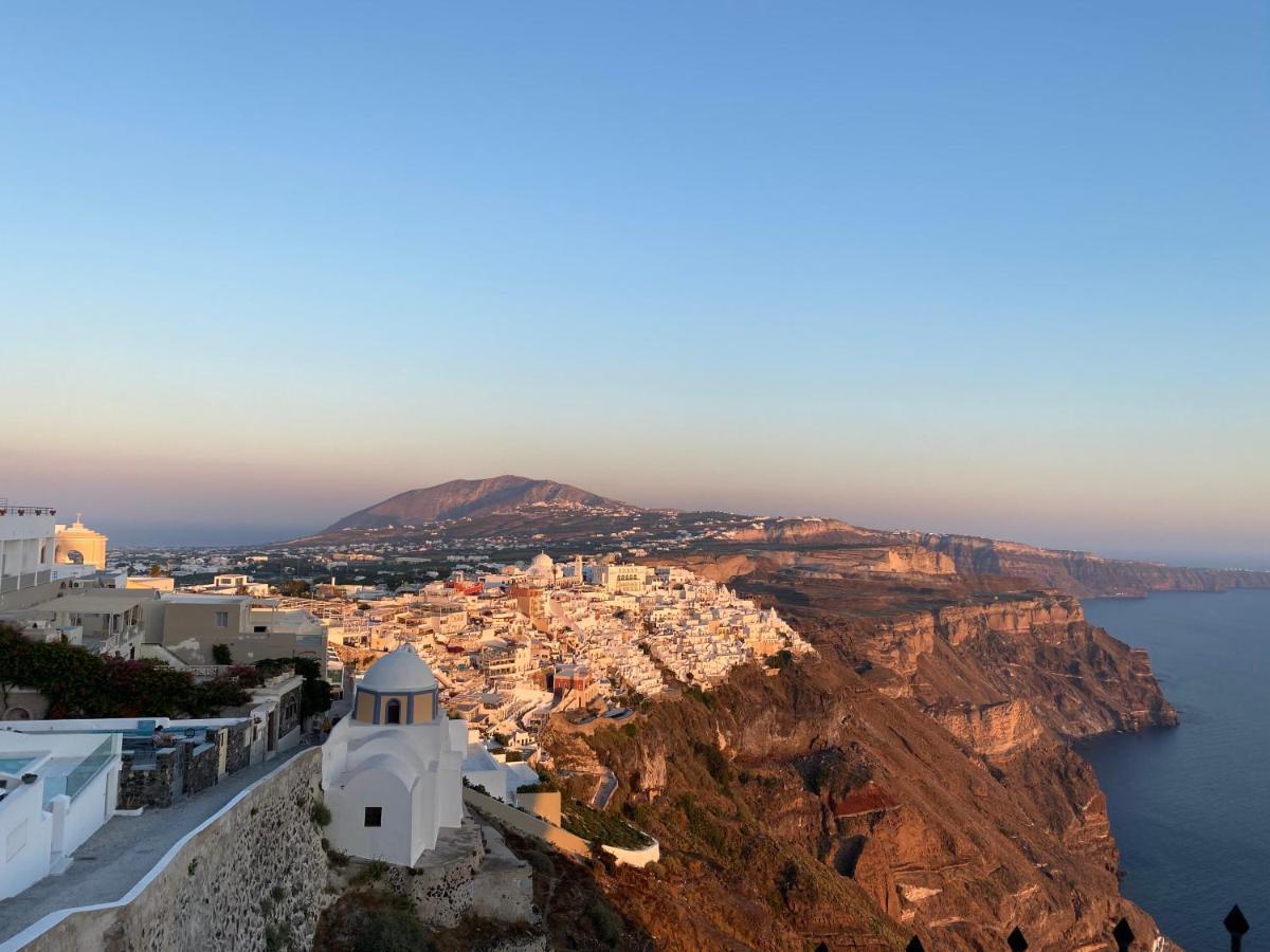 Opera Mansion Santorini Villa Fira  Luaran gambar