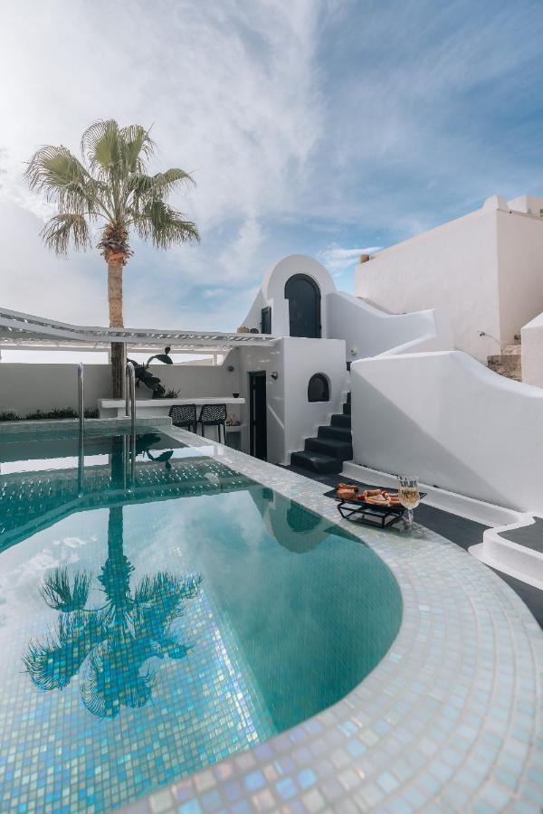 Opera Mansion Santorini Villa Fira  Luaran gambar