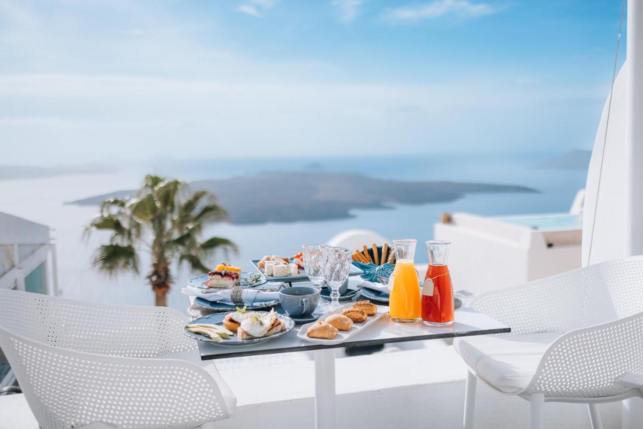 Opera Mansion Santorini Villa Fira  Luaran gambar
