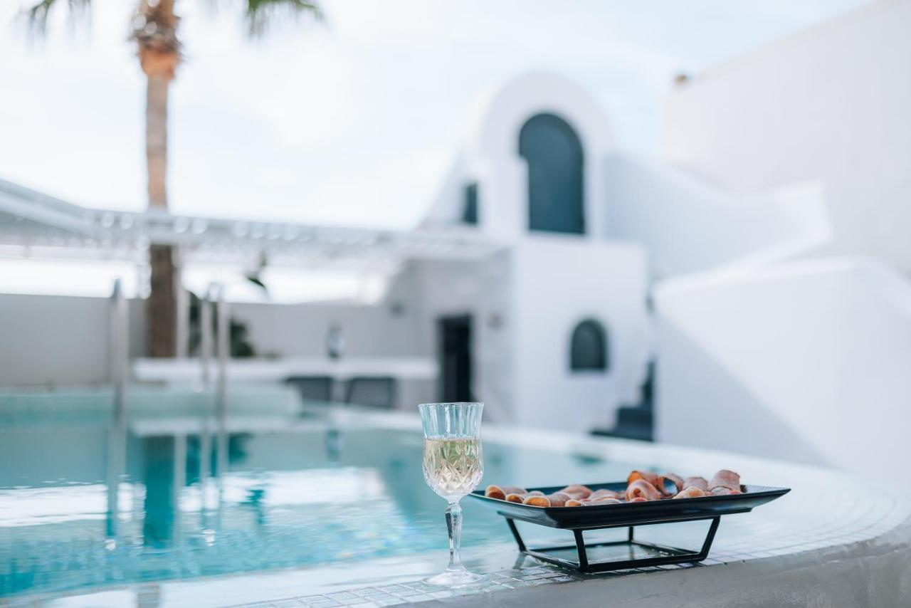 Opera Mansion Santorini Villa Fira  Luaran gambar