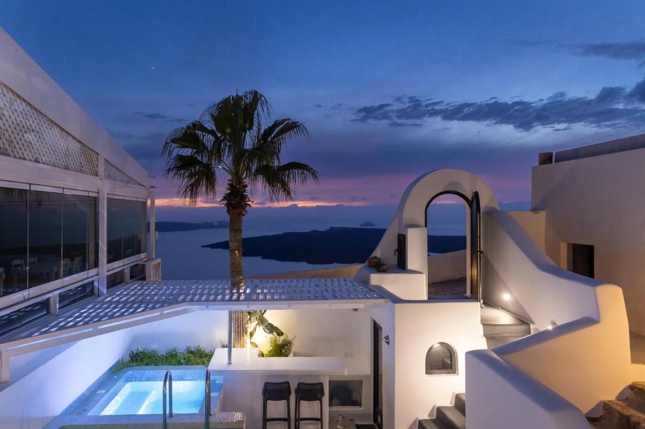 Opera Mansion Santorini Villa Fira  Luaran gambar