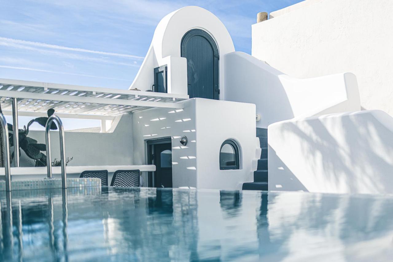 Opera Mansion Santorini Villa Fira  Luaran gambar