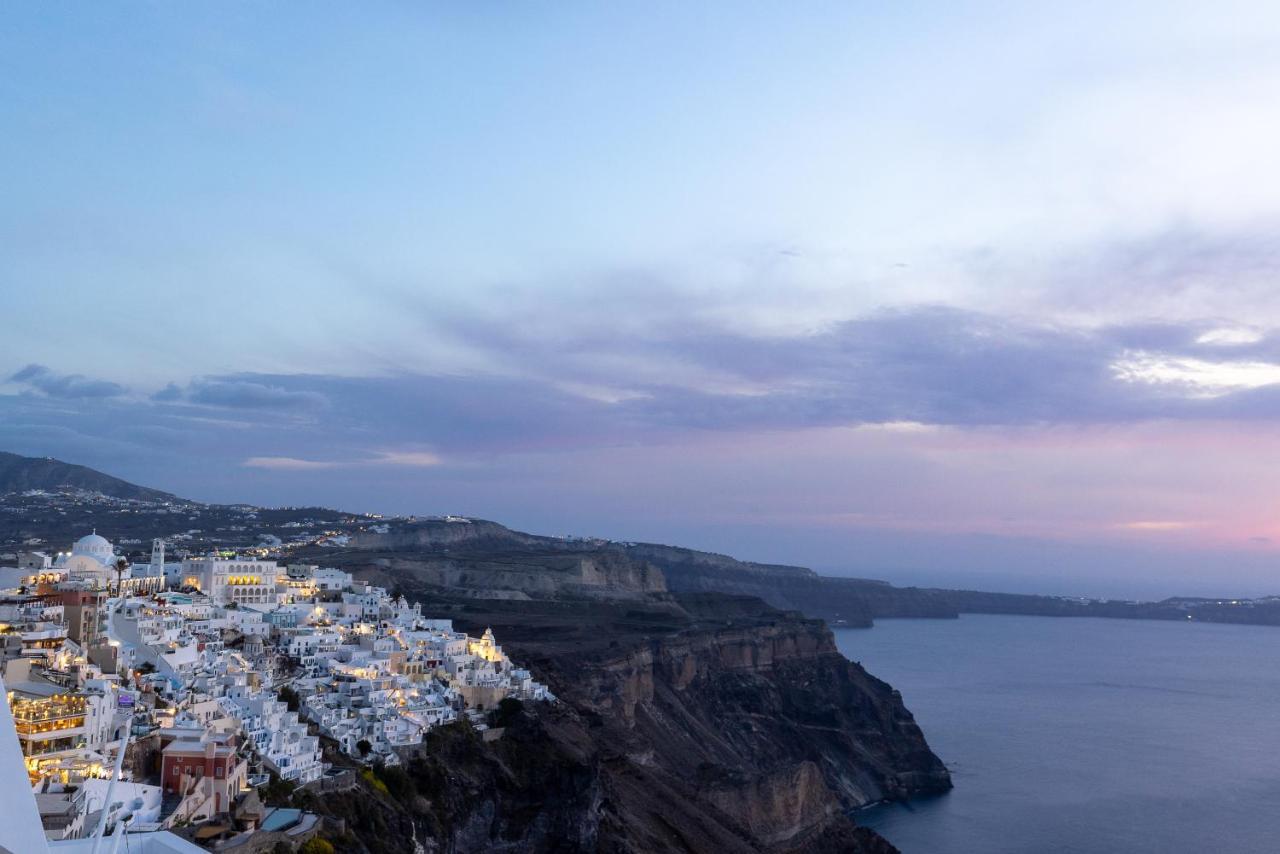 Opera Mansion Santorini Villa Fira  Luaran gambar