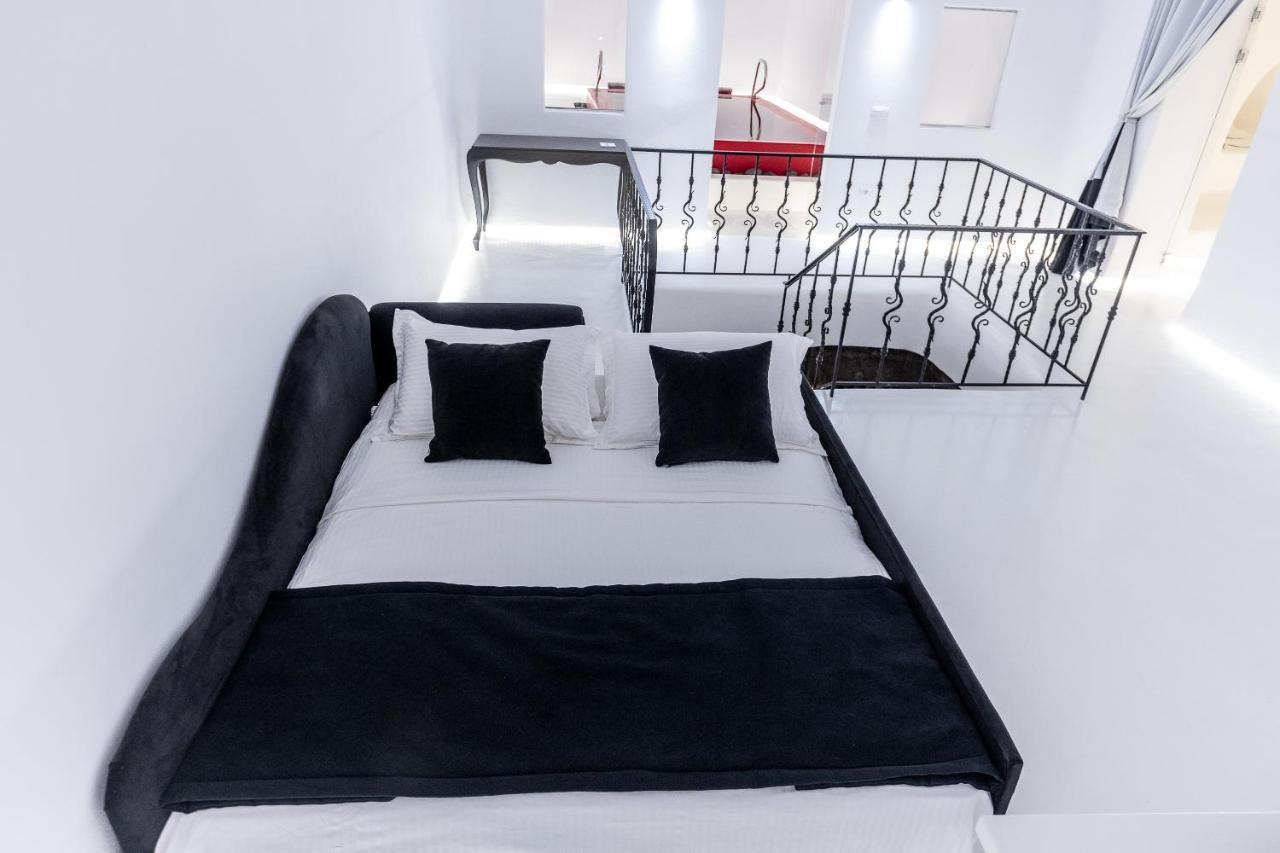 Opera Mansion Santorini Villa Fira  Luaran gambar