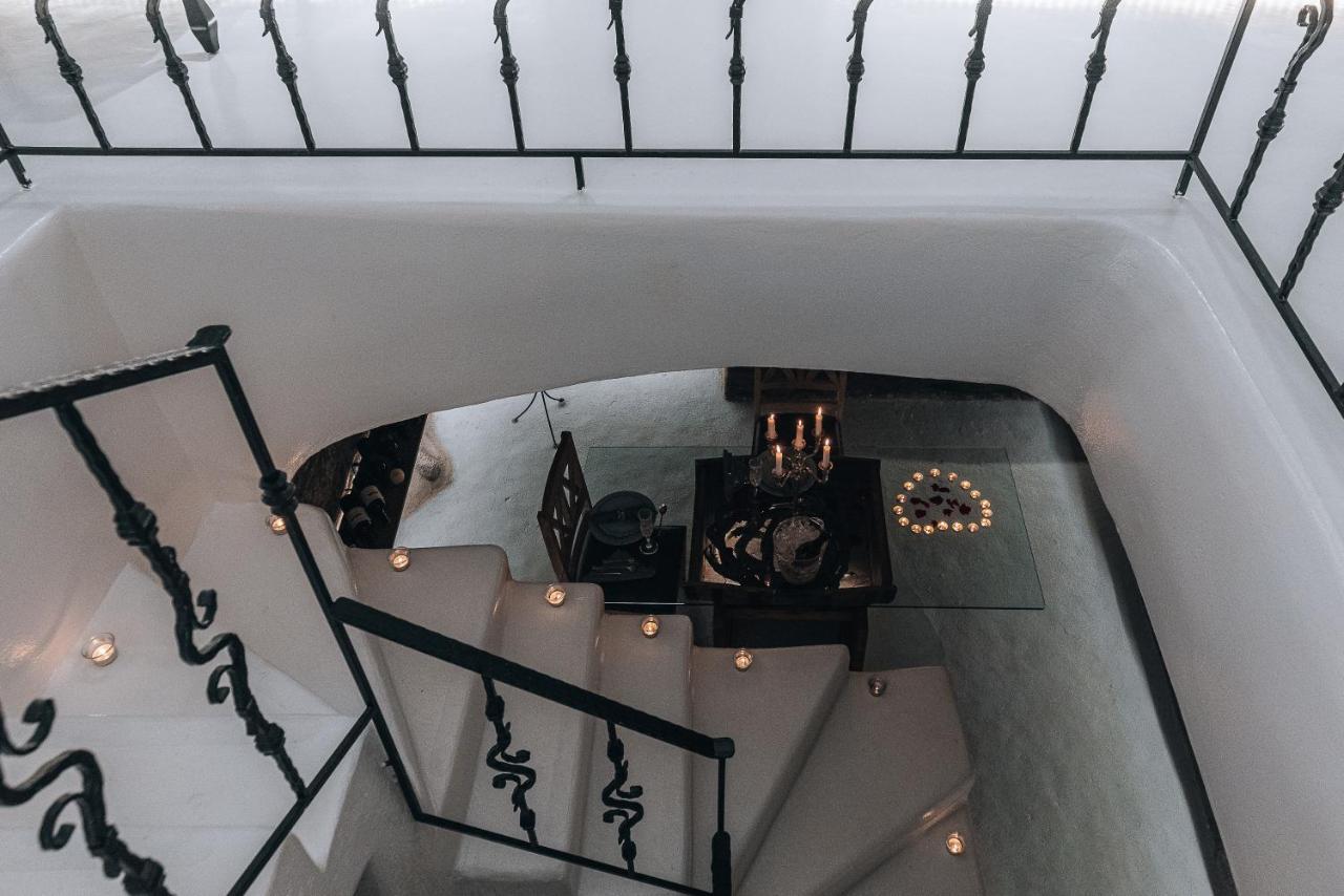 Opera Mansion Santorini Villa Fira  Luaran gambar