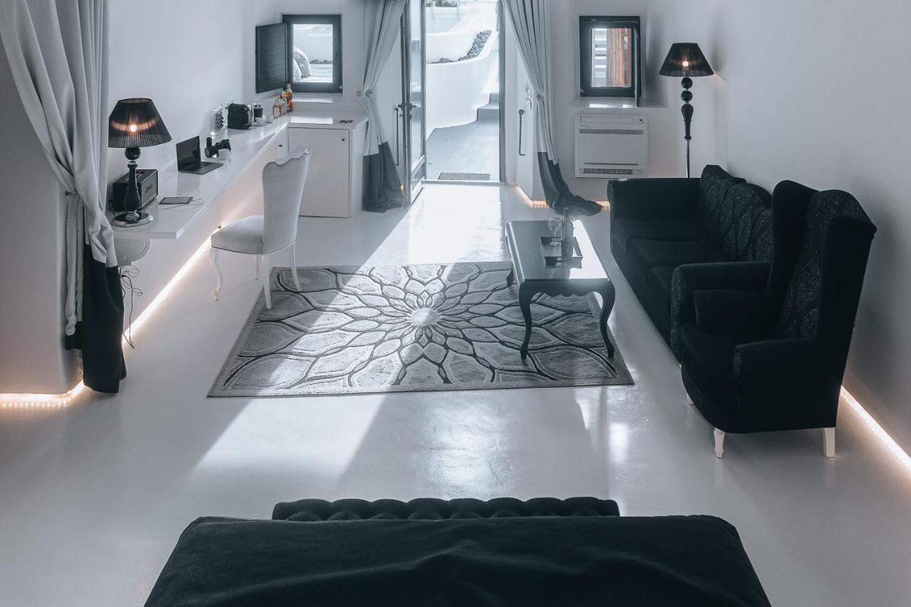 Opera Mansion Santorini Villa Fira  Luaran gambar