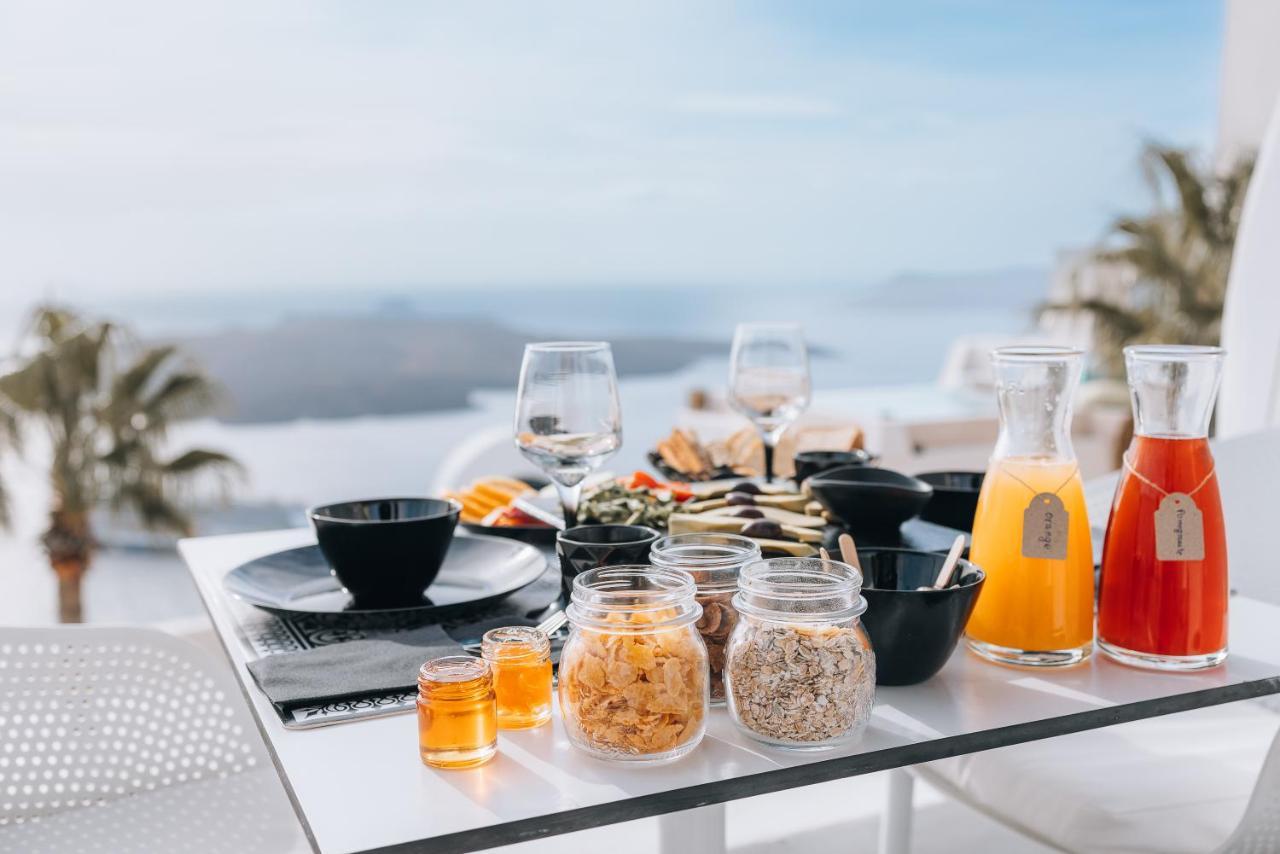 Opera Mansion Santorini Villa Fira  Luaran gambar