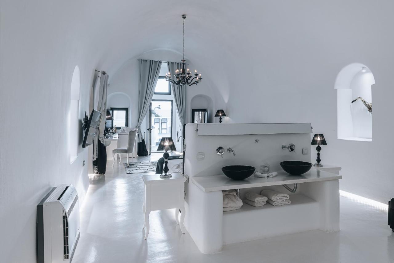 Opera Mansion Santorini Villa Fira  Luaran gambar