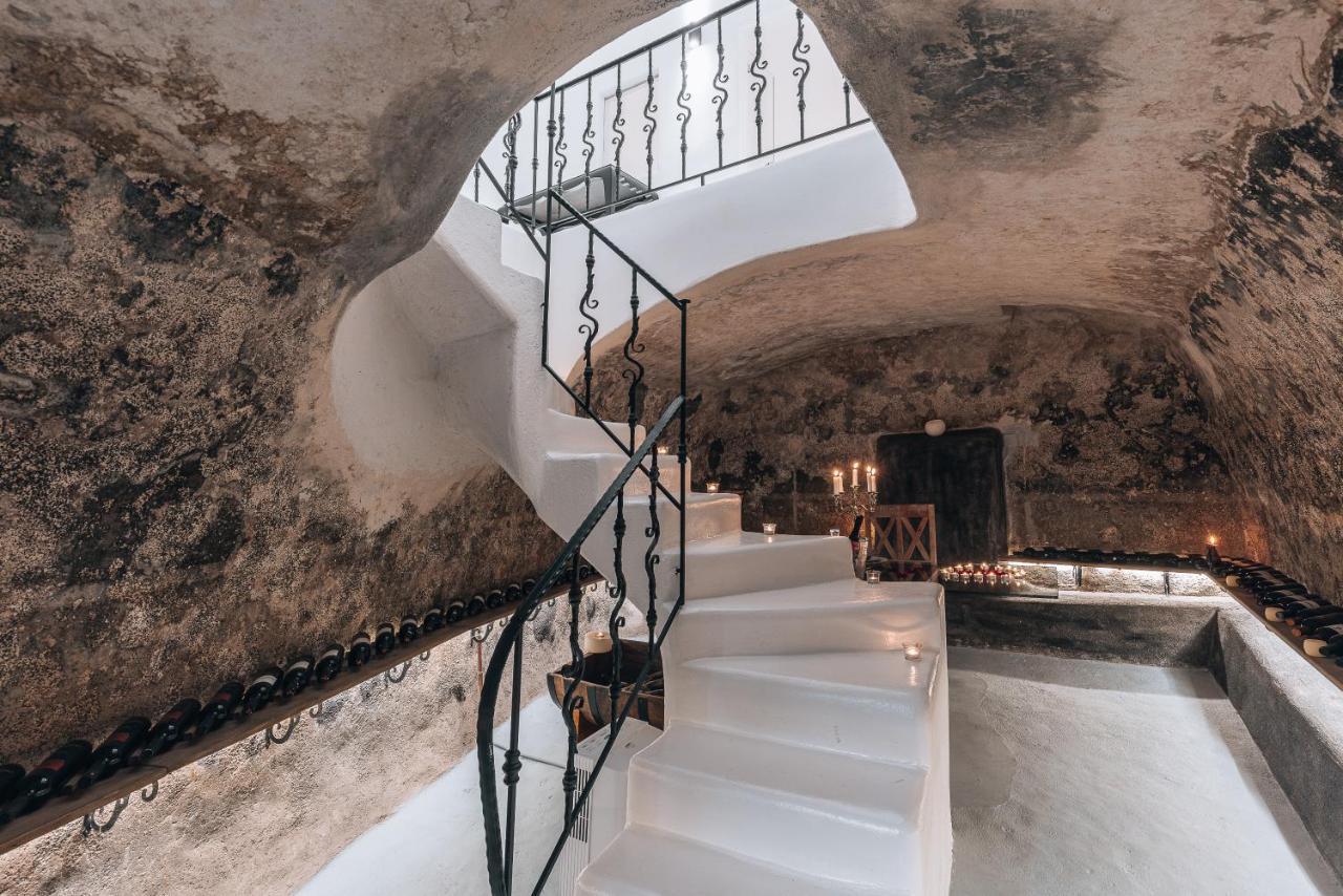 Opera Mansion Santorini Villa Fira  Luaran gambar