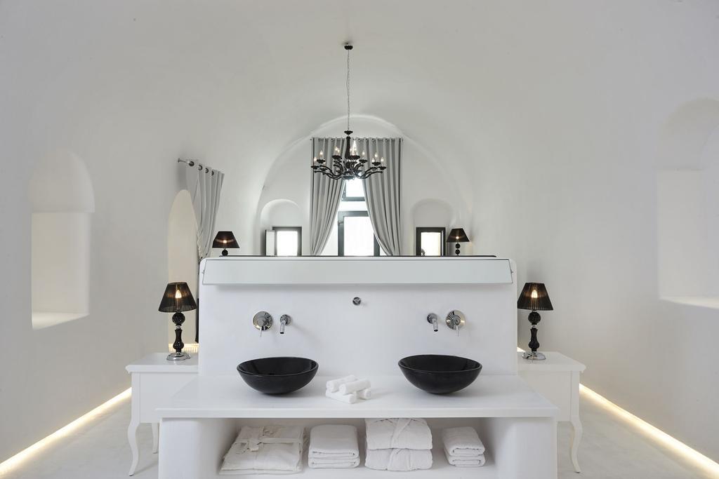 Opera Mansion Santorini Villa Fira  Luaran gambar