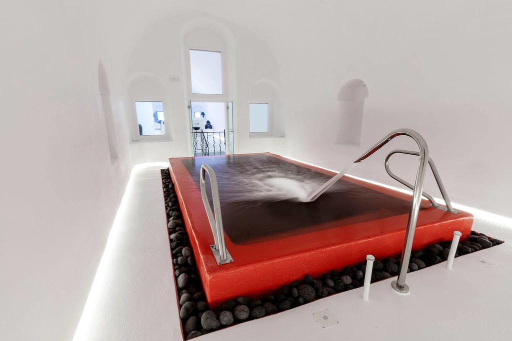 Opera Mansion Santorini Villa Fira  Luaran gambar