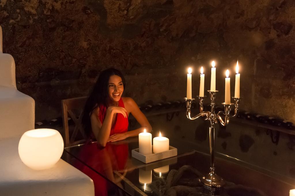 Opera Mansion Santorini Villa Fira  Luaran gambar
