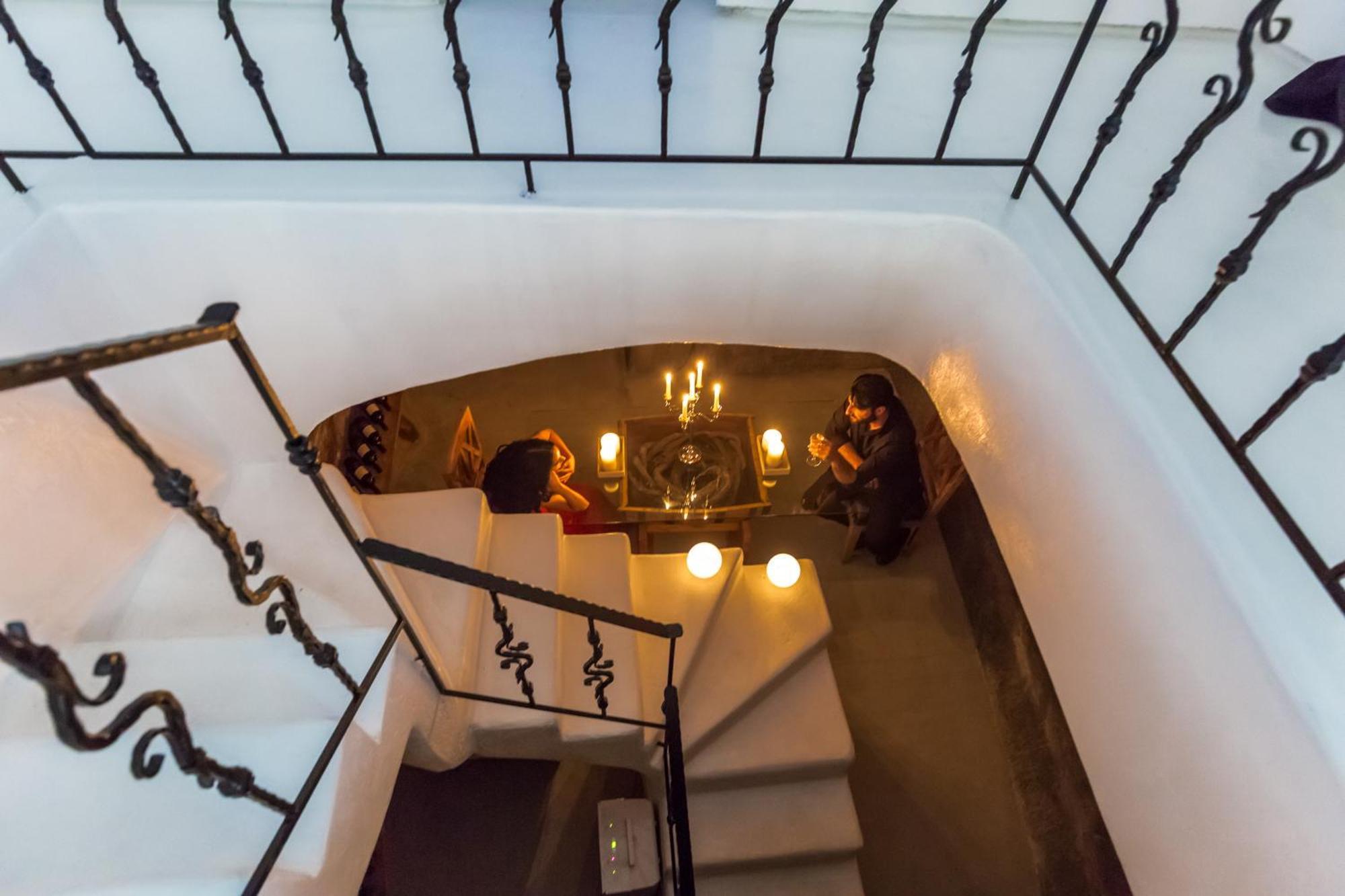 Opera Mansion Santorini Villa Fira  Luaran gambar