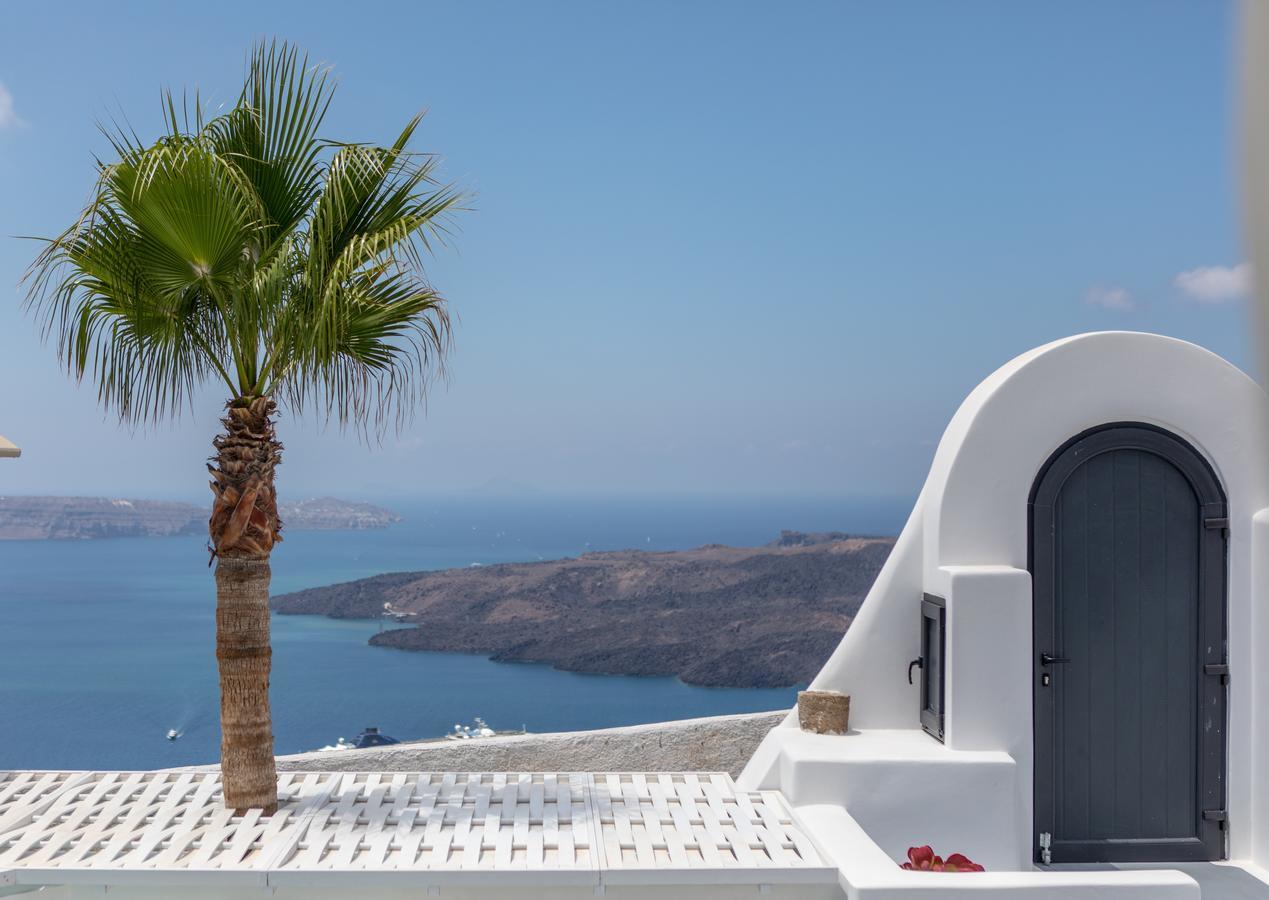 Opera Mansion Santorini Villa Fira  Luaran gambar
