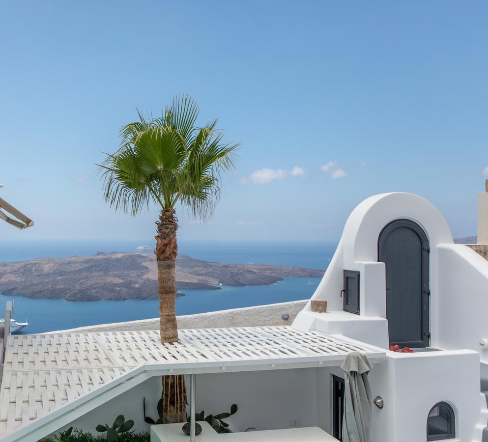 Opera Mansion Santorini Villa Fira  Luaran gambar