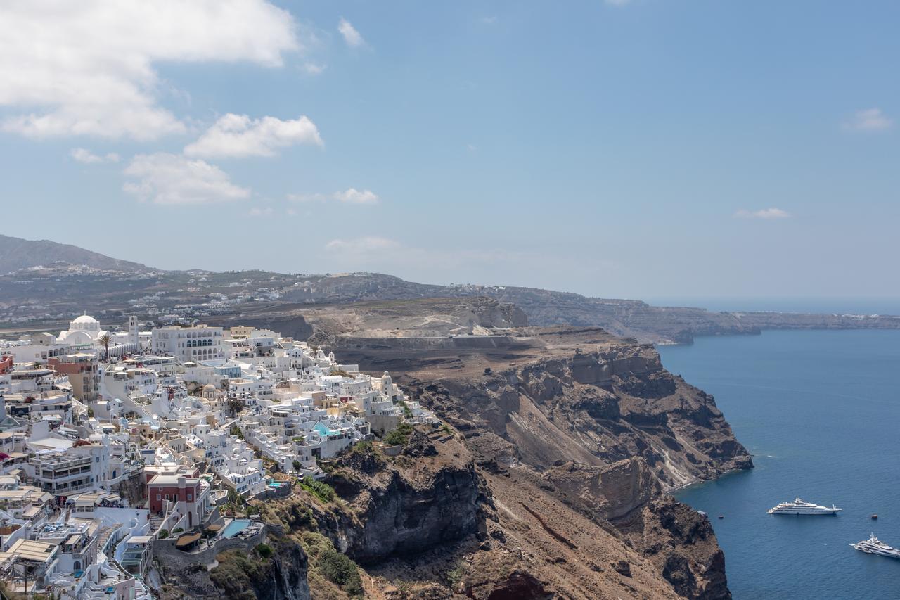 Opera Mansion Santorini Villa Fira  Luaran gambar