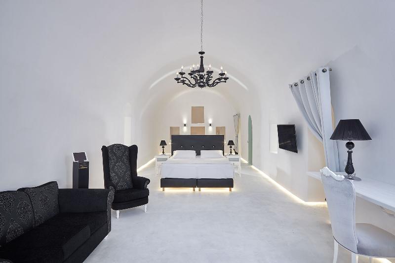 Opera Mansion Santorini Villa Fira  Luaran gambar